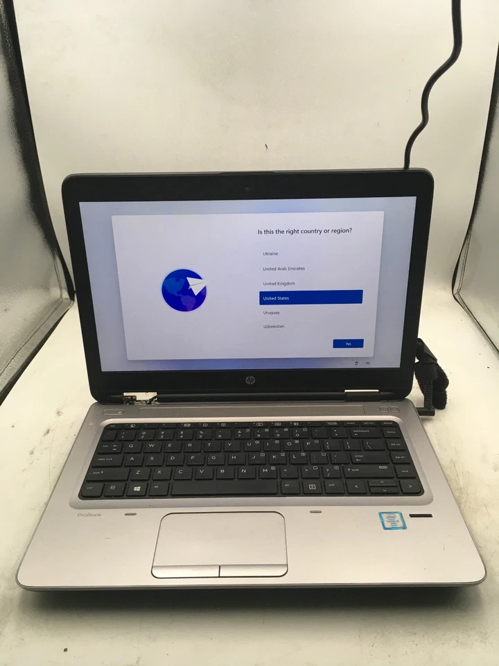 HP PROBOOK 640 G2 -WINDOWS 11- INTEL I5 6TH GEN - 16GB RAM - 128GB SSD -READ- BB - Image 1 of 4