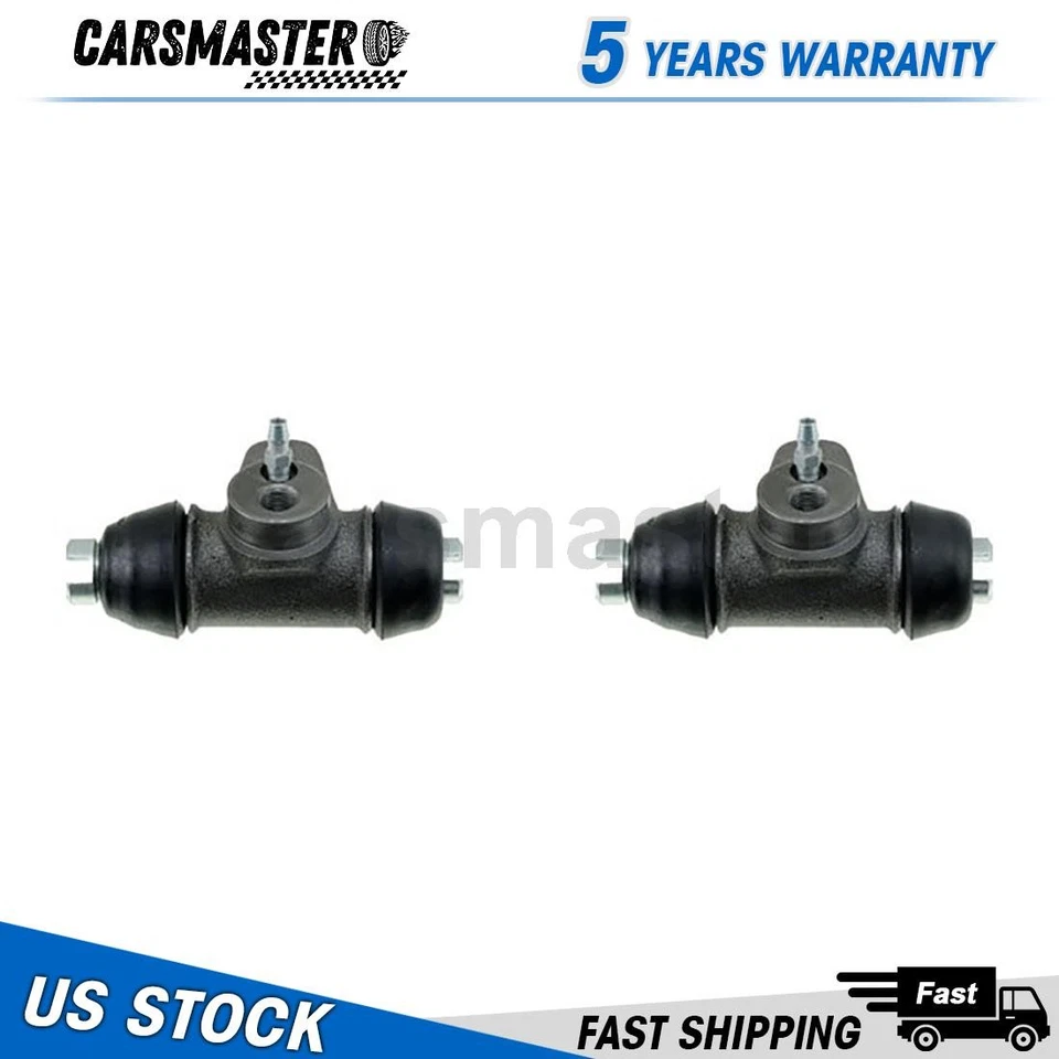 Cilindro de rueda de freno de tambor trasero Dorman para Volkswagen Fastback Squareback 66-1973 Foto 1 de 3