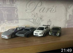 Fast and Furious Diecast Car Collectible - Picture 1 of 2