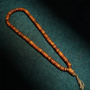 Tibetan Style Gabalaba Prayer Beads Bodhisattvas 108 Hand String Buddha Beads - Picture 1 of 5