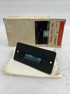 Oldsmobile Delta 88 98 Toronado 1974-1976 tablero mapa luz Foto 1 de 3