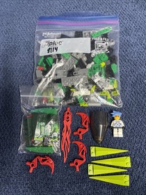 LEGO Exo-Force 8114 Chameleon Hunter 100% Complete 