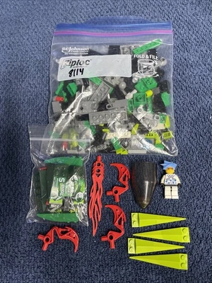 LEGO Exo-Force 8114 Chameleon Hunter 100% Complete  - Image 1 of 4