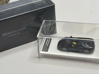 1:64 Cars' Lounge Murcielago Roadster Resina Modelo Nero Pegaso - Limitado 199 piezas Foto 1 de 4