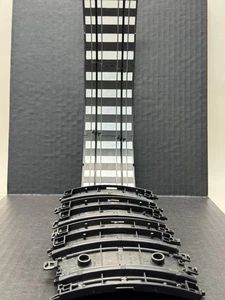 Tyco/Mattel Loop Track Set include 9 Loop PCS #B5879 con strisce bianche HTF! - Foto 1 di 3