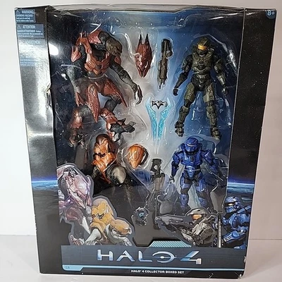 2012 Halo 4 MISB Collector Boxed Set Figure Series 1 McFarlane Toys Elite Grunt - Image 1 of 4