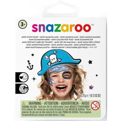 Snazaroo Mini Face Paint Kit Blue Pirate - Image 1 of 2