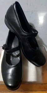 Scarpe SAS donna taglia 9,5 nere Mary Jane scarpe da passeggio comode - Foto 1 di 13