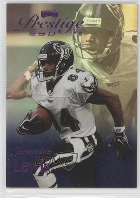 1999 Playoff Prestige SSD Spectrum Purple /500 Jermaine Lewis #B011 - Image 1 of 2