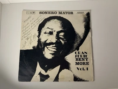 Beny More ‎– Sonero Mayor Vol. I [1982] Vinyl LP Latin Bolero Areito Cuba Foto 1 de 4
