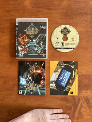 The Eye of Judgment (PlayStation 3, PS3) MINT CIB Complete & Tested - Ships Fast - Image 1 of 4