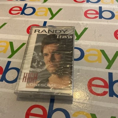 High Lonesome - Randy Travis - Cassette Tape - W4 26661 - Country Music - Image 1 of 3
