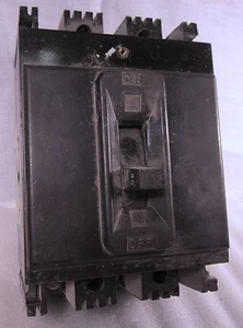 Federal Pacific Electric 90 Amp, 3 Pole 3 Phase Circuit Breaker, NE231090 Used - Picture 1 of 4