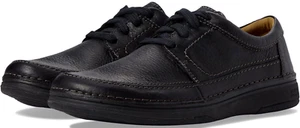 Clarks Nature 5 Lo Herren Schuhe Halbschuh Freizeit Nubukleder Schnürschuhe Schwarz Gr.11 M - Bild 1 von 7