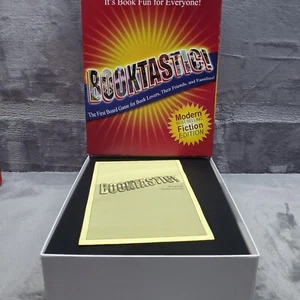 Booktastic First Board Game for Book Lovers Fiction Edition Synsia 2004 - Picture 1 of 11