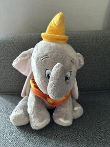 Disney Baby Dumbo 13” Grey Soft Plush Cuddly Toy 2018 Rainbow Designs Free Post - Picture 1 of 6