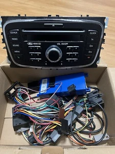 FORD GALAXY MK3 2010 - 2014 CD PLAYER STEREO HEAD UNIT BS7T-18C815-AH - Picture 1 of 6