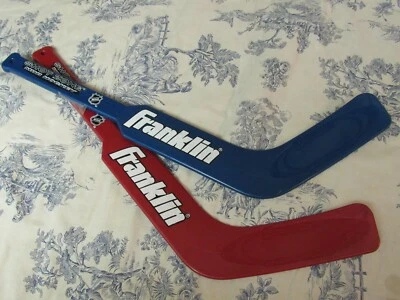 (2)富兰克林NHL射击区迷你曲棍球棒 — 第 1/4 张图片