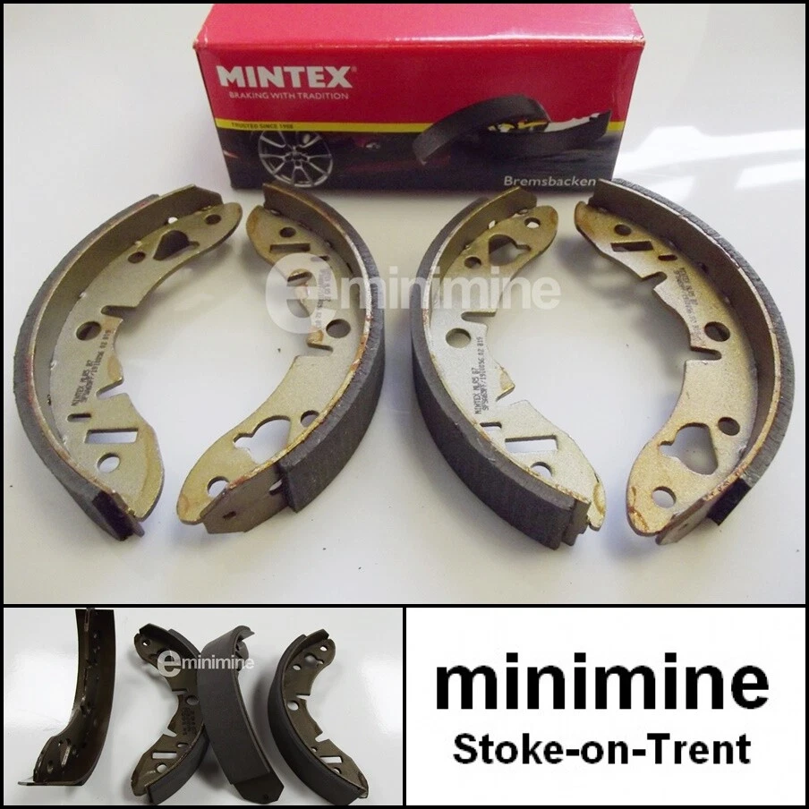 Classic Mini REAR Brake Shoe Set Mintex GBS834 kit austin morris rover - Image 1 of 1