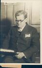 1950 photo de presse avocat Robert homme d'affaires étui berger bureau McClintock
