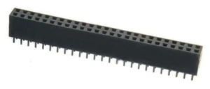 4 Pezzi 2*25P 2.54 Spaziatura Pitch Header Pin Femmina - Picture 1 of 1