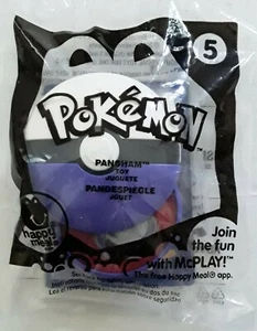 2014 SEALED Pancham Pokemon #5 McDonalds Happy Meal Basic Inkay - Bild 1 von 2