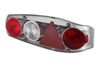 10 Fanali Posteriori Destra Glühlampen-technologie per Rimorchio HELLA per Hymer - Immagine 1 di 4