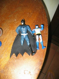 MATTEL BATMAN TM &DC COMIIC ACTION PLAYFIGURE MOVING LIMB SITS STAND CAKE TOPPER - Picture 1 of 3