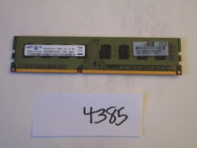 Samsung M378B5673FH0-CH9 2Gb PC3-10600 1333Mhz DDR3 Desktop Memory RAM (4385) - Image 1 of 2