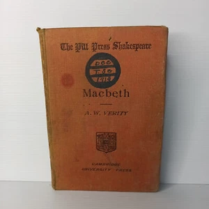 The Pitt Press Shakespeare - Macbeth - Picture 1 of 8