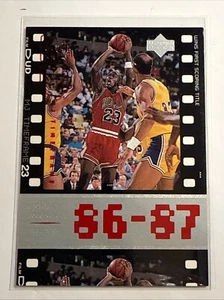 1998 Upper Deck Michael Jordan Living Legend #10 Michael Jordan TF 1984-85 - Picture 1 of 2