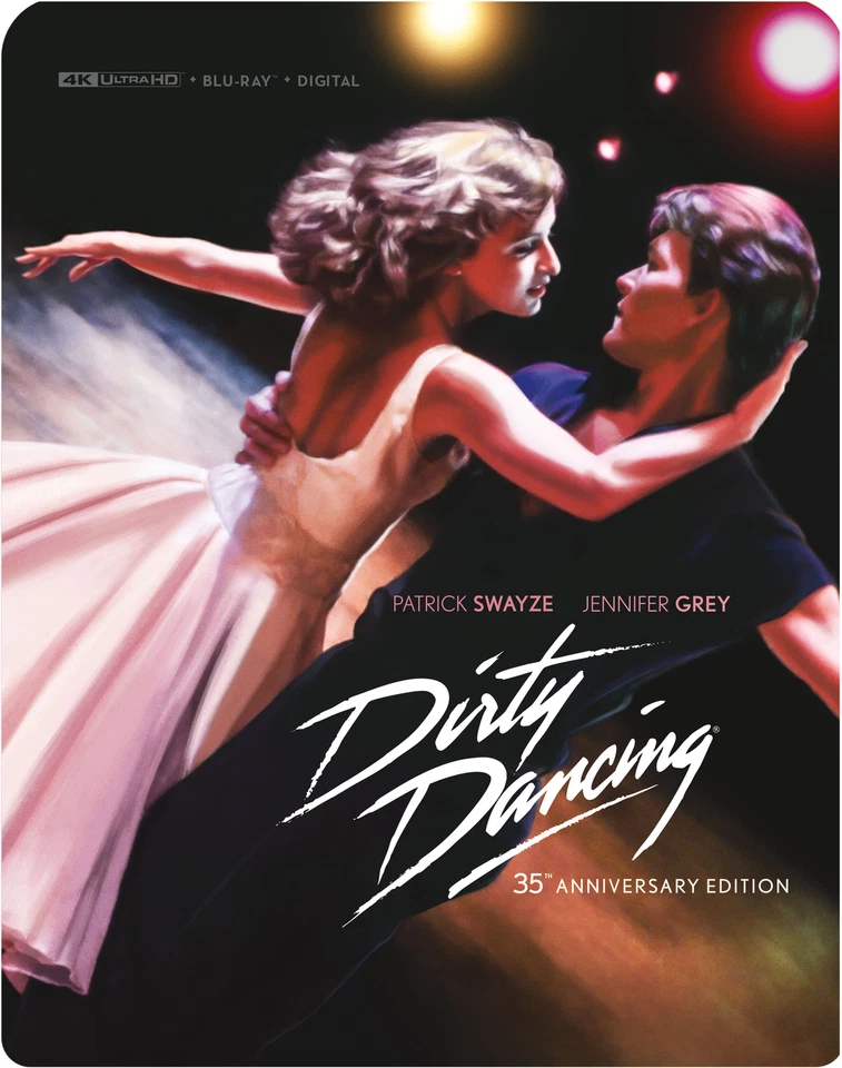 Dirty Dancing 35th Anniversary Edition (4K UHD Blu-ray/Blu-ray, 1987)