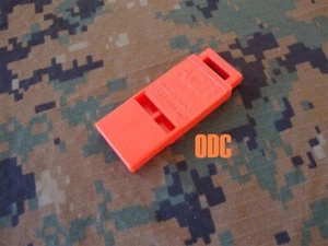 USAF Army Military Surplus Survival Vest Kit Go Bag Boating Emergency Whistle GI - Picture 1 of 1