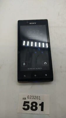 Sony Xperia Pm-0160-bv Mobile Phone Device Only. Virgin Mobile. Used 5MP Camera - Image 1 of 4