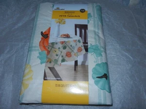 Neu Ernte Runde Peva Tischdecke 70" Durchmesser Botanischer Kürbis 70 Zoll - Bild 1 von 11
