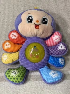 VTech Snug-a-Bug Musical Critter Infant w/Light Up Tummy & Soothing Sounds - Image 1 of 4