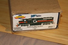 ATHEARN GENESIS G40888 GP40-2L GUILFORD RAIL SYSTEM No 500 DCC TSUNAMI SOUND