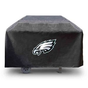 Philadelphia Eagles Large 4 Burner Canvas Grill Barbeque BBQ Cover 68x21x35 - Picture 1 of 4