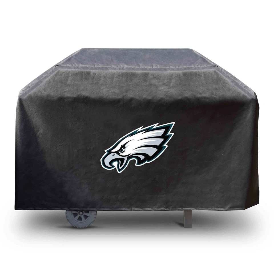 Philadelphia Eagles 大号 4 Burner 帆布烧烤烧烤烧烤盖 68x21x35 — 第 1/4 张图片