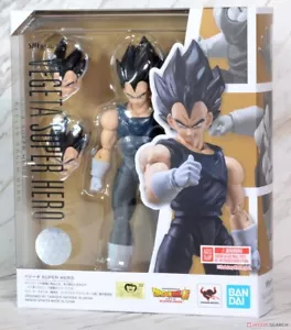Bandai Shf Black Hair Beijita Dragon Ball SUPER HERO Mobile Handpiece - Picture 1 of 5