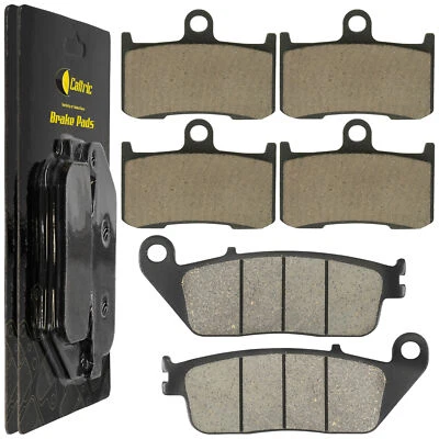 Front Rear Brake Pads for Victory Cross Country 1731 2010 2011 2012 2013-2017 - Image 1 of 4