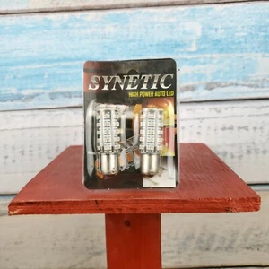 Synetic High Power Auto Ultra Light Led DC 12V Brake Light Bulb USA Seller - Picture 1 of 8