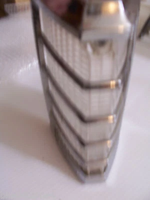 1977 CONTINENTAL TOWNCAR RIGHT SIGNAL MARKER LIGHT LENS & TRIM BEZEL OEM USED - Image 1 of 4