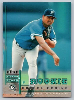 1998 Leaf Rookies & Stars #232 Rafael Medina - Image 1 of 2