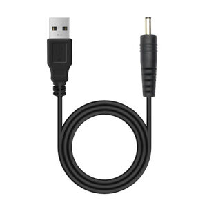 USB Charging Cable Charger Cord For Smartab ST1009X 2-in-1 Tablet