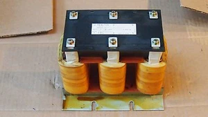 Fanuc  A81L-0001-0124-03 Reactor Line 126A 3-Phase #706 - Picture 1 of 4