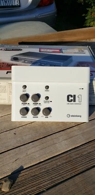 STEINBERG CI1 audio interface only - Image 1 of 3