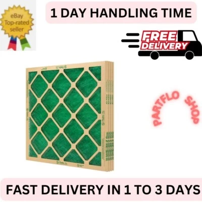 Flanders 16x20x1 Precisionaire Glass Air Filter - 4 Filters - Image 1 of 4