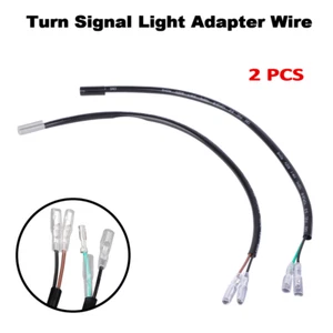 Turn Signal Plug Connector Wire For YAMAHA XSR 125 155 700 900 XJ6S/SA Diversion - Picture 1 of 13