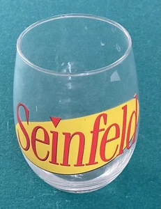 Vintage Seinfeld 12oz Drinking Glass Excellent Condition Wasn’t Used Was Display - Picture 1 of 2